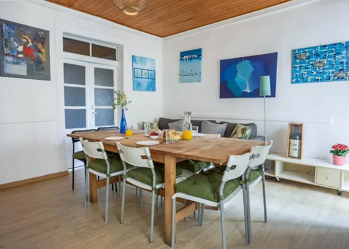 Apartamento Lovely In Bairro Alto